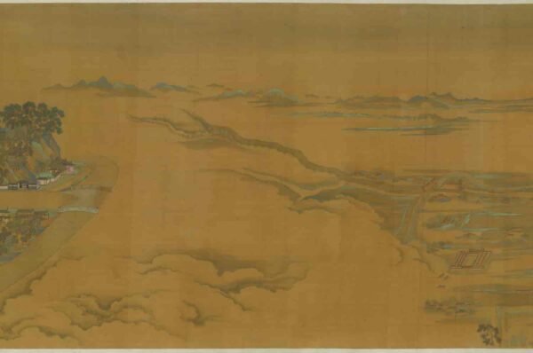 Architectural and historical accuracy in Yue Kingdom depictions越王宫殿图卷 - 图片 7