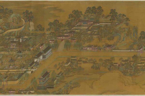 Architectural and historical accuracy in Yue Kingdom depictions越王宫殿图卷 - 图片 6