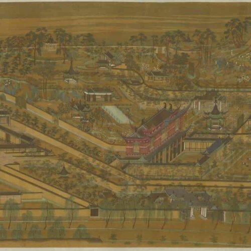 Cross-cultural adaptation of Bai Juyi’s poetry长恨歌图