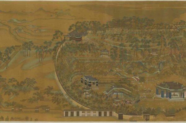 Architectural and historical accuracy in Yue Kingdom depictions越王宫殿图卷 - 图片 3