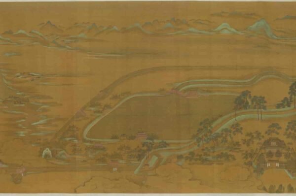 Architectural and historical accuracy in Yue Kingdom depictions越王宫殿图卷 - 图片 2